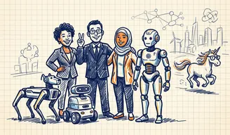 Artikel-Bild des Artikels KI-Kodex für digitale Führungskräfte: Fünf einfache Prinzipien für Erfolg im KI-Zeitalter